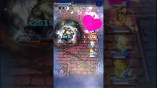 Final Fantasy Record Keeper Android Lab Nexus Physical Weak Yeti Sub 30 [upl. by Lavinia864]