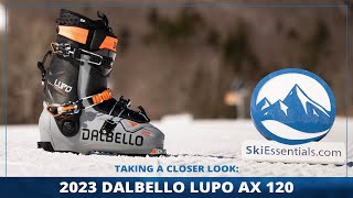 2023 Dalbello Lupo 120 AX Ski Boots Short Review with SkiEssentialscom [upl. by Mehetabel]