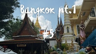 LLEGAMOS A BANGKOK  Tailandia 5 [upl. by Aneliram]