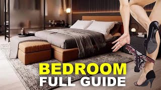 How To Create a Masculine Bedroom SHE WONT LEAVE [upl. by Animrelliug24]