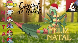 PIXELMON MAS SÓ POSSO USAR POKÉMON COM AS LETRAS DO NATAL ESPECIAL DE NATAL [upl. by Ayeki]