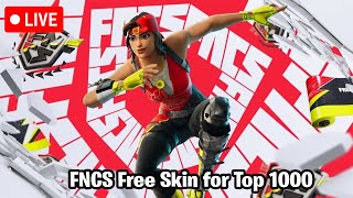 🔴 Fortnite Champion Sparkplug FNCS Cup  Free Skin for Top 1000 [upl. by Chalmers]