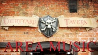 Alton Towers Audio  Mutiny Bay Courtyard Area Music [upl. by Finnigan813]