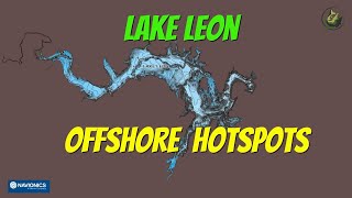 Lake Leon TX  Offshore Hotspots Explained Find the Bass Fast [upl. by Armitage]