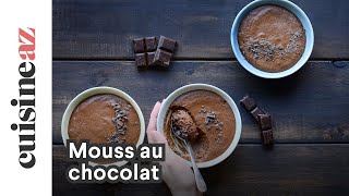 Mousse au chocolat [upl. by Zetroc]