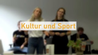 Kultur und Sport  Erstsemestereinführung ESE  StuRa HTW Dresden [upl. by Harelda]