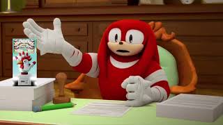 Knuckles approves your main glove part 2 [upl. by Idnic]