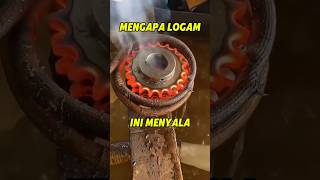 Mengapa Pinggiran Logam Ini Menyala shortvideo shorts [upl. by Woodman]