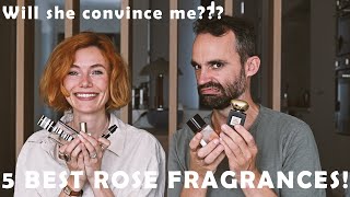 5 BEST ROSE FRAGRANCES Will she convince me [upl. by Obala]