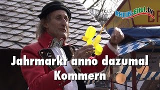 Freilichtmuseum Kommern  Jahrmarkt Anno Dazumal  RheinEifelTV [upl. by Acey]