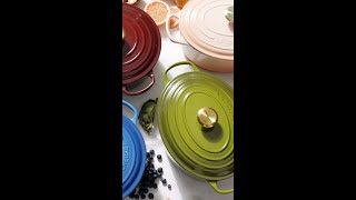 Discover Your Le Creuset Color Palette [upl. by Walling]