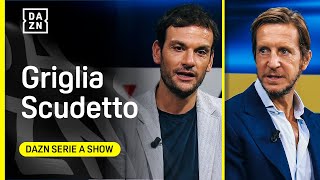 DAZN Serie A Show PREDICTIONS con Luca TONI Massimo AMBROSINI e Marco PAROLO [upl. by Llehsal]