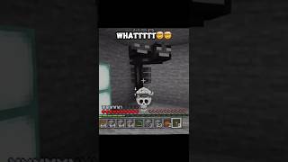 Minecraft  Whattttttt🤯🤯🤡moment minecraft shortfeed trending [upl. by Elledoj]