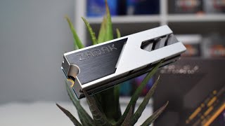 Almost Perfect ZADAK SPARK PCIe M 2 RGB 1TB SSD Review [upl. by Marion]