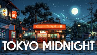 90s Lofi Chillout 🔥Tokyo Midnight 🌃 Lo fi Beats To Sleep Relax lofi hiphop mix [upl. by Ulane771]