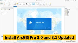 How to Install ArcGIS Pro 301 and 302 Updated [upl. by Ttergram]