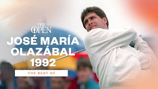 Jose Maria Olazabal Finishes Third in 1992  Best Of [upl. by Akceber378]