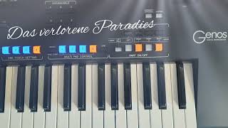 Das verlorene Paradies  Schürzenjäger Cover by Yamaha Genos Keyboard Melodies [upl. by Winstonn540]