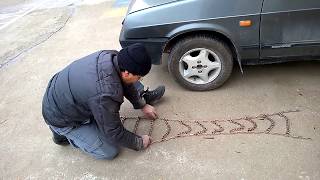 patinaj zinciri nasil takilr  SERME MAHMUZLU ZINCIR  detayli anlatim aykut tukya [upl. by Ahtimat725]