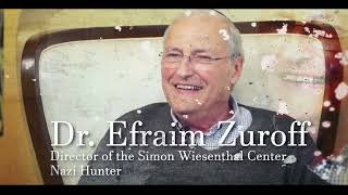 Dr Efraim Zuroff quotYou have a choicequot message for students [upl. by Saalocin]