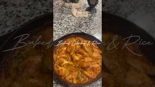 Baked Chicken amp Rice [upl. by Amadas281]