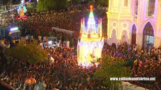 Velankanni church festival vanna vanna lelee malar song 2018 [upl. by Teri725]