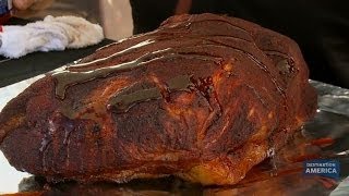 How To Make the Perfect North Carolina BBQ Pork Shoulder  BBQ Pitmasters [upl. by Gerrit]