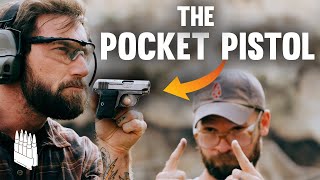 We Test The Tiniest Self Defense Gun [upl. by Mecke32]