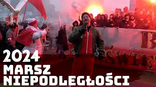 Marsz Niepodległości 2024 [upl. by Bautista154]