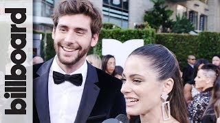 Alvaro Soler amp Tini Discuss La Cintura Remix Featuring Flo Rida  Latin AMAs 2018 [upl. by Neram]