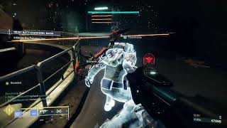 Destiny 2 lasers A drunk guardians final boss [upl. by Auqinat]