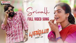 Srivalli Full Video Song Tamil  Pushpa  The Rise  Allu Arjun Rashmika  DSP  Sid SriRam [upl. by Barbara625]