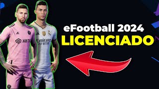 eFootball 2024 Cómo instalar ePATCH By MODY 99 para tener los EQUIPOS LICENCIADOS v362 PC [upl. by Granniah]