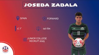 University Soccer  Joseba Zabala ⚽🇪🇸  Forward  Fall 25 [upl. by Gnilrad]