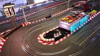 New Slot Car Solutions Digital Carrera Track Highlighting New Products [upl. by Tavia]