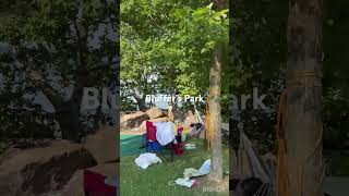 Bluffer’s Park along side Bluffer’s Beach 🏖️ summer Canada travel [upl. by Akinak]