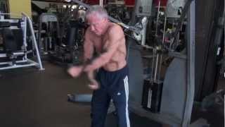 80 Year Old Bodybuilder Jim Arringtons Chest Workout [upl. by Oiramej299]