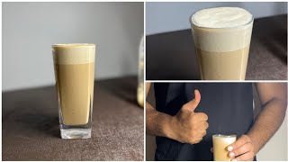 How to Make the Perfect Latte at Home in 1 Minute  Easy Latte Recipe  PremiumDesiRecipes asmr [upl. by Akinhoj]