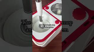 Experience cleaner floors with RinseWise’s unique water separationtsminemopbucket rinsewisespinmop [upl. by Mar]