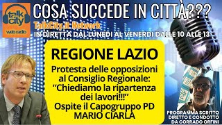 REGIONE LAZIO di Mercoledì 25 Settembre 2024 [upl. by Teena101]