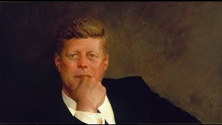 Jamie Wyeth Paints President John F Kennedy [upl. by Keri481]