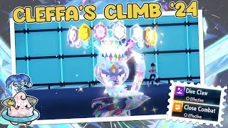 The Stellar Sneasler  Cleffas Climb VGC 24 [upl. by Isyak91]