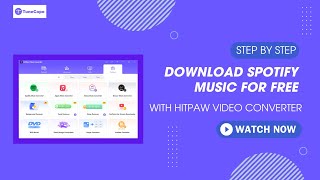 How to Use HitPaw Spotify Music Converter  Best Spotify to MP3 Converter [upl. by Sholes681]