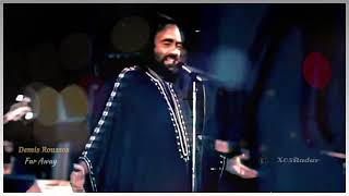 Demis Roussos  Far Away  live [upl. by Rahs]