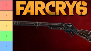 Far Cry 6  Resolver Weapons Tier List [upl. by Enileuqaj]