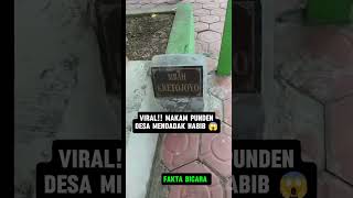 MAKAM PUNDEN DESA MENDADAK HABIB😱 [upl. by Lumbard]