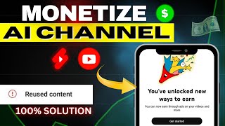 How to Monetize AI Channel  100 Monetize Reused Content Channel  Ai voice ko monetize kaise kare [upl. by Smart]