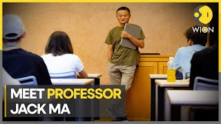 Alibaba founder Jack Ma becomes visiting professor at University of Tokyo  Latest World News  WION [upl. by Ahsikel]