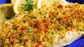 Herb Crusted Basa Fillet Recipe [upl. by Netsrijk390]