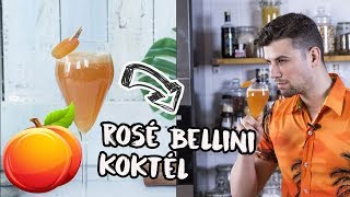 Rosé Bellini koktél [upl. by Enecnarf185]